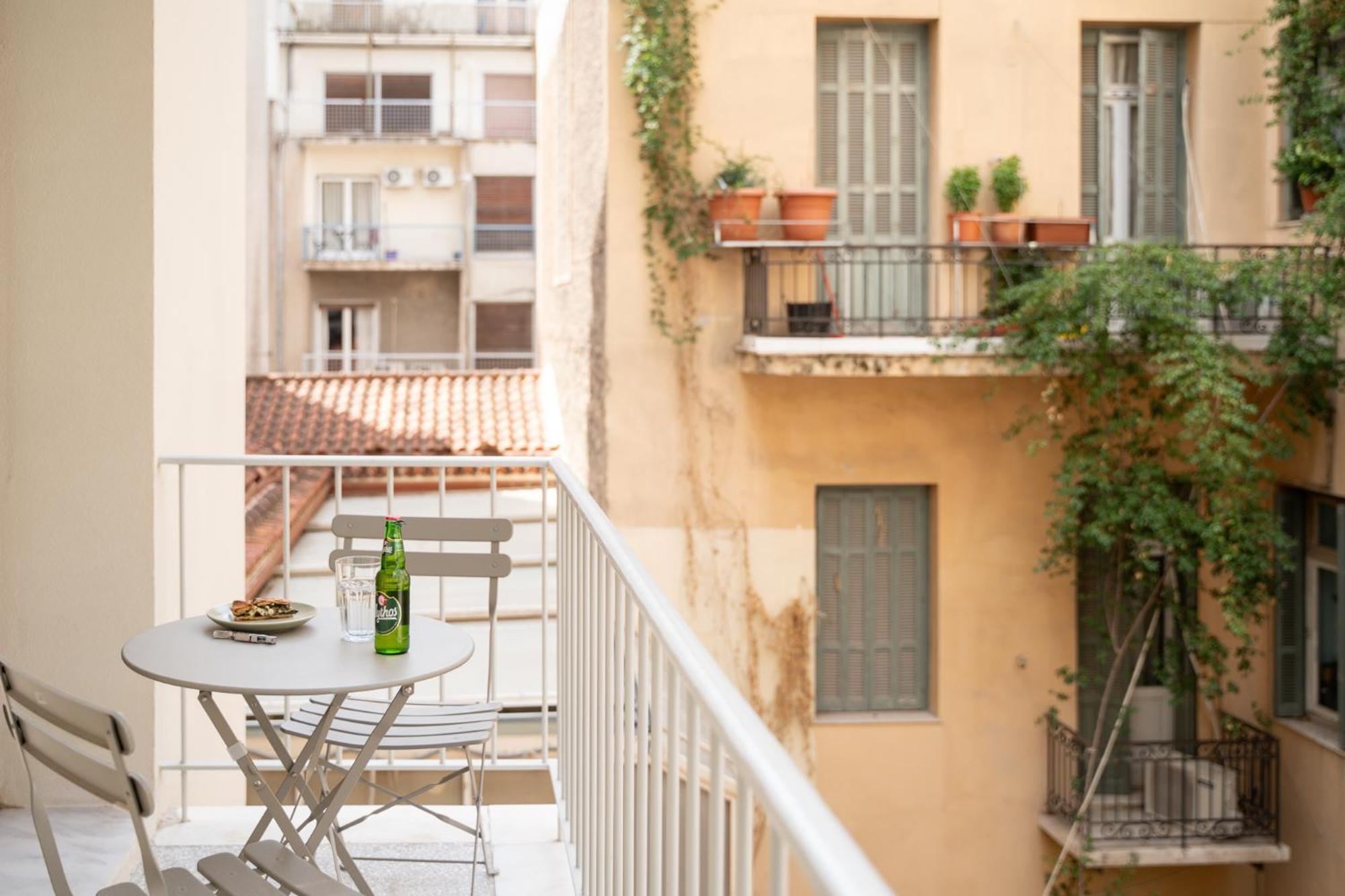 Mooeve Exarchia Daire Atina Dış mekan fotoğraf