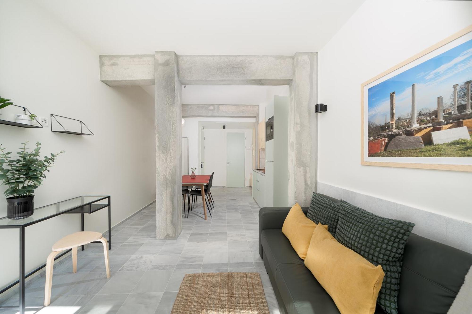 Mooeve Exarchia Daire Atina Dış mekan fotoğraf