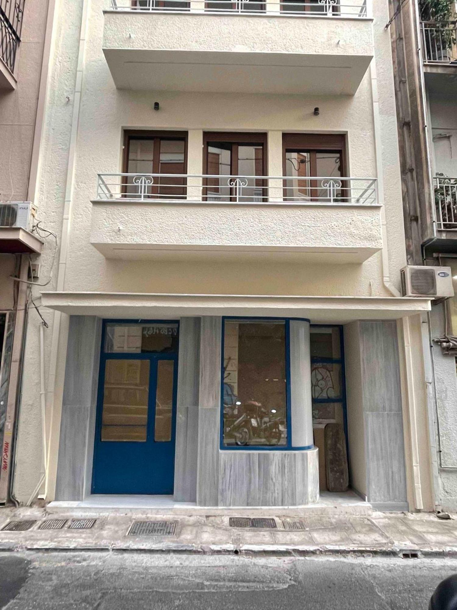 Mooeve Exarchia Daire Atina Dış mekan fotoğraf